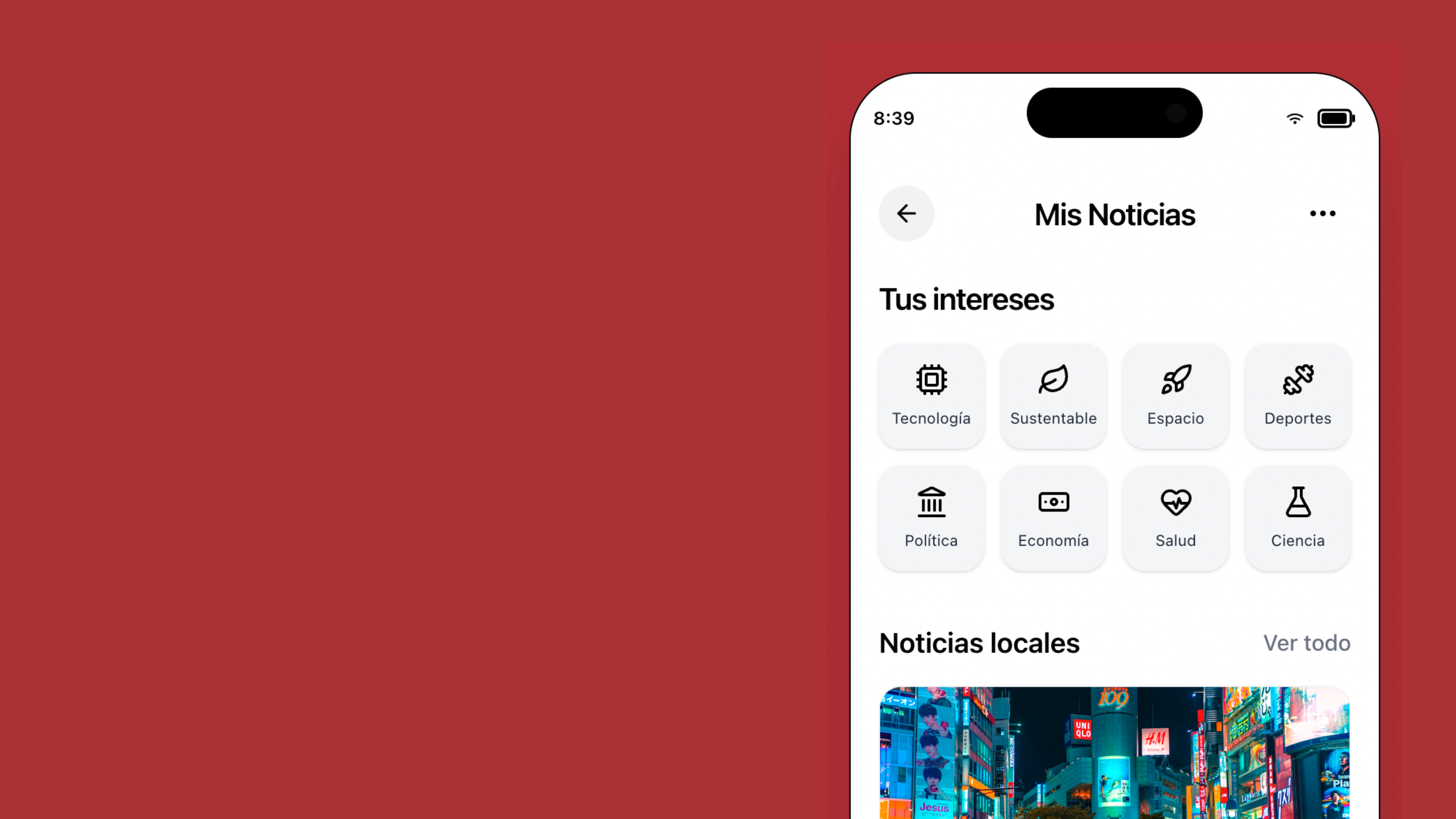 Mantente Actualizado