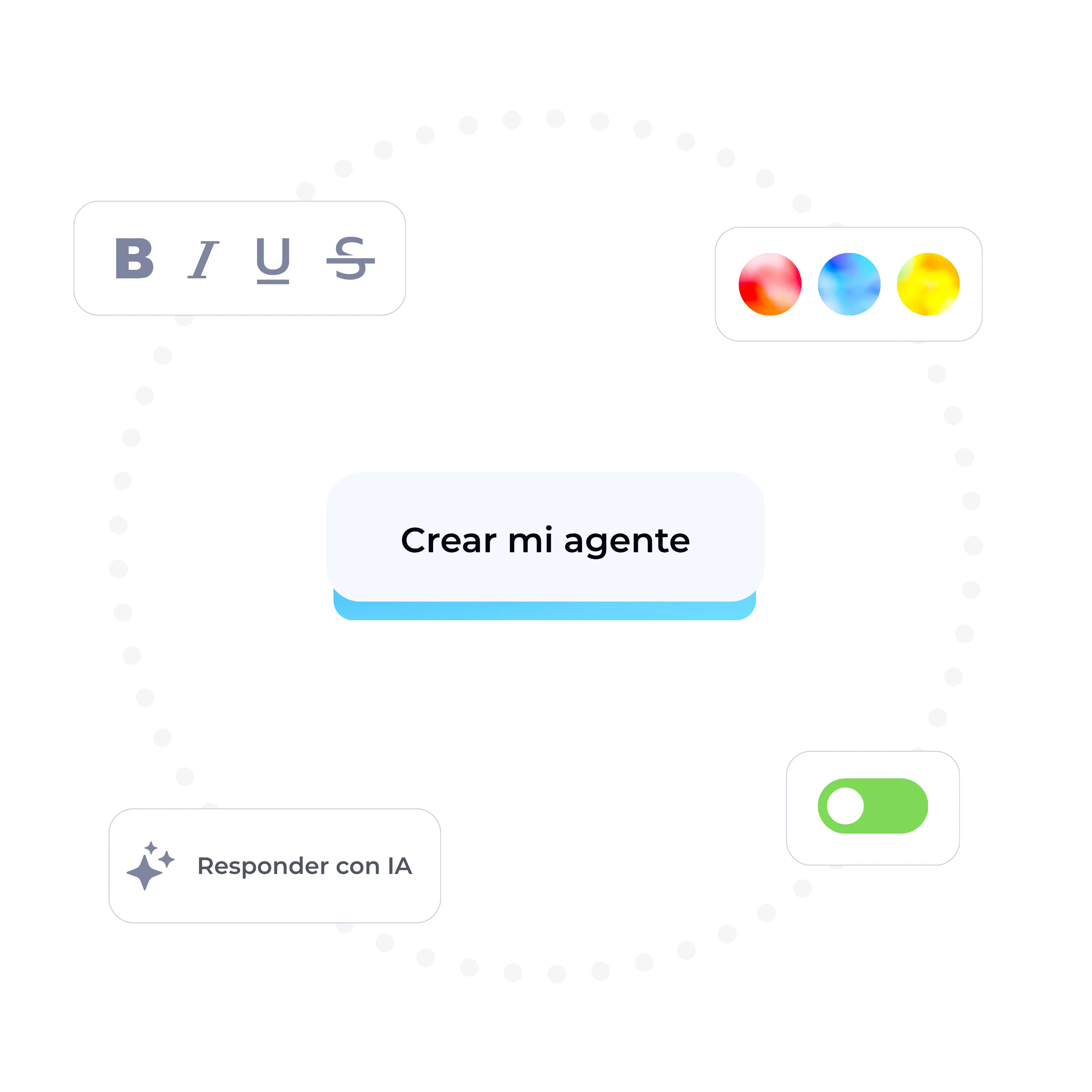 Agente de Servicio al Cliente listo para usar